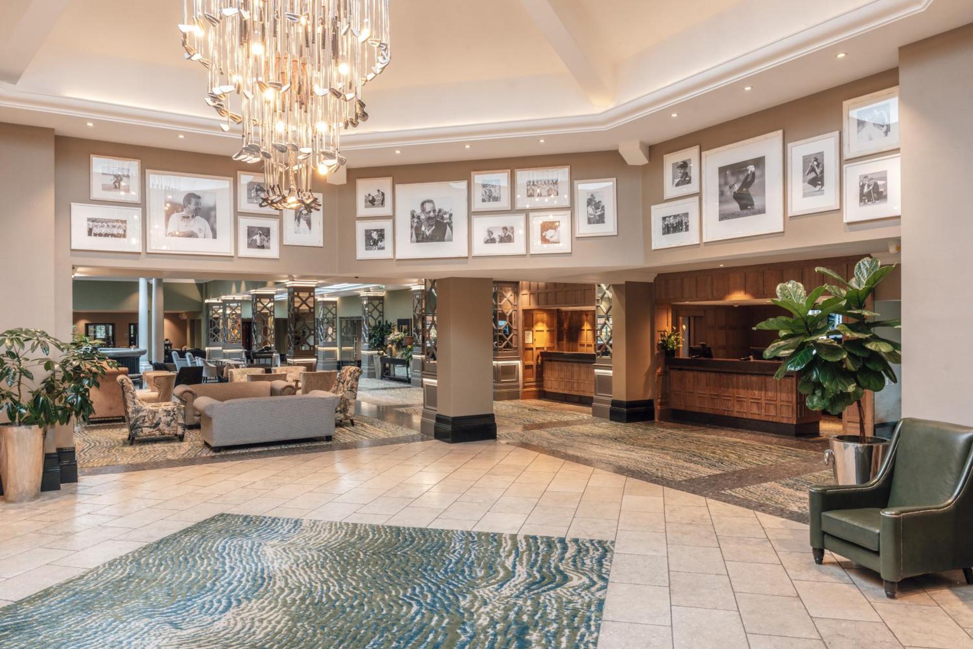 The Belfry Hotel & Resort Sutton Coldfield Exterior photo