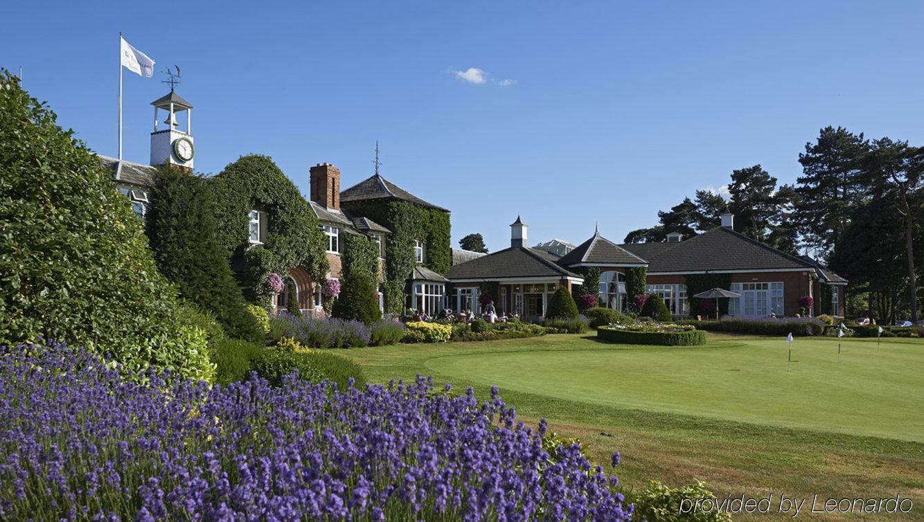 The Belfry Hotel & Resort Sutton Coldfield Exterior photo